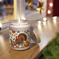 Turkey Soy Candle - Thanksgiving Themed Soy Wax Blend - DipaliZ