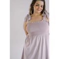 The Day Dress In Lilac