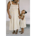 The Day Dress in Multi-Stripe