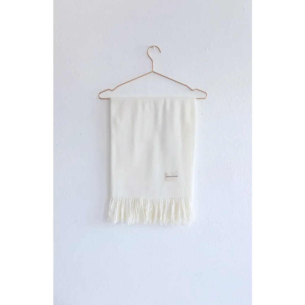 Essential Wool Blend Scarf