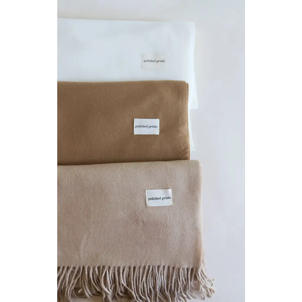 Essential Wool Blend Scarf