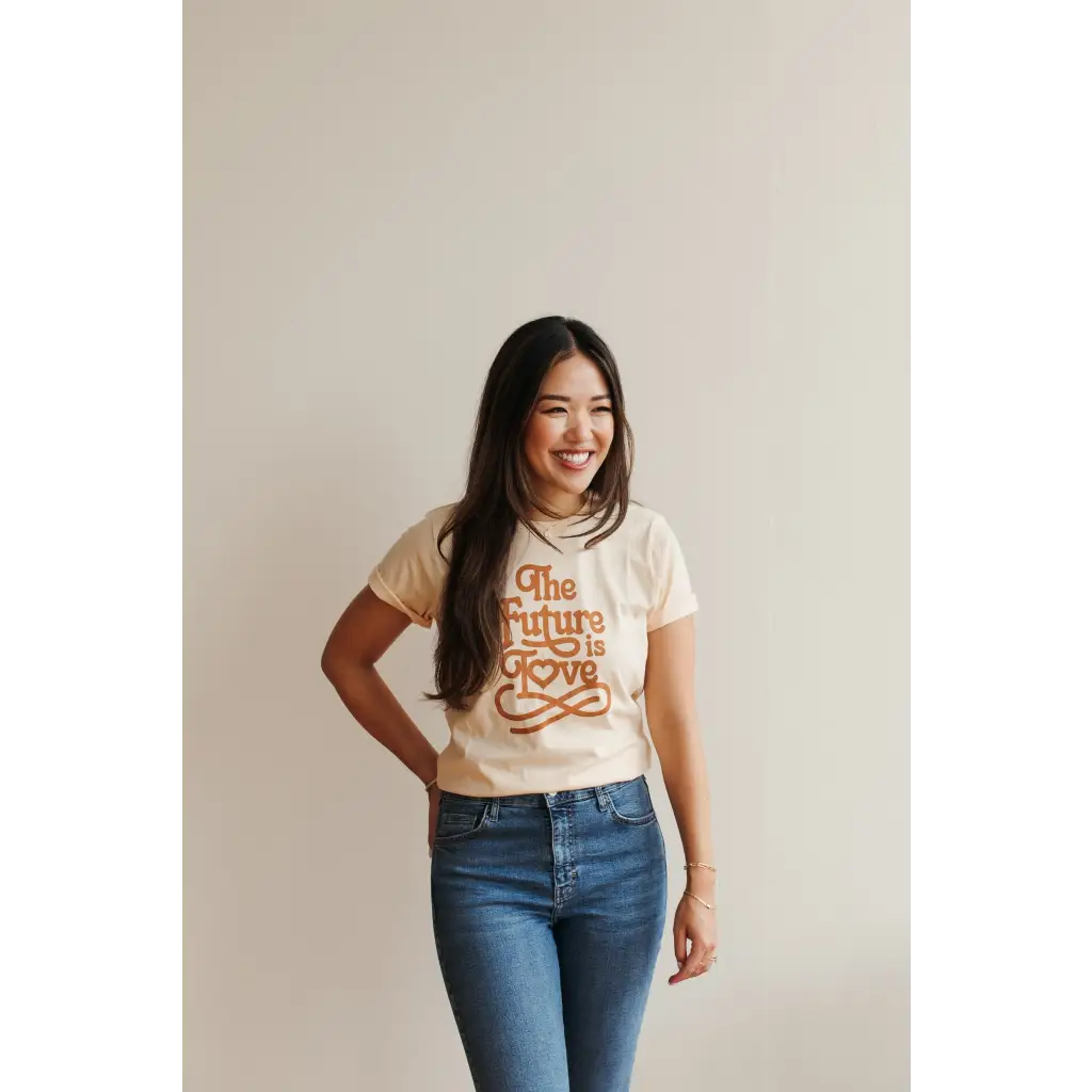 The Future is Love Graphic T-Shirt