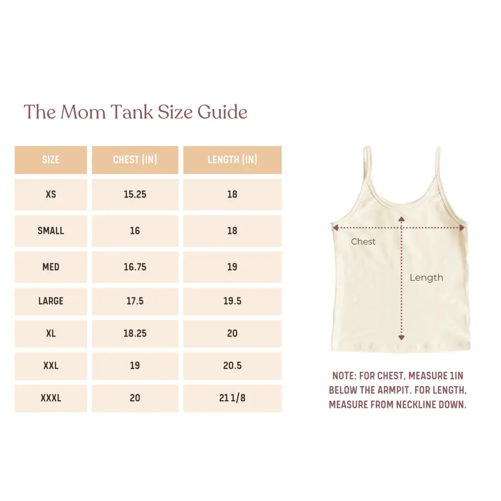 Mom Tank in Jet Black