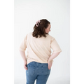 The Mom Tee in Shifting Sand