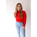 The Sherry Mockneck Sweater
