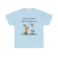 Unisex Heavy Cotton Tee - Blow Your Troubles Away - DipaliZ