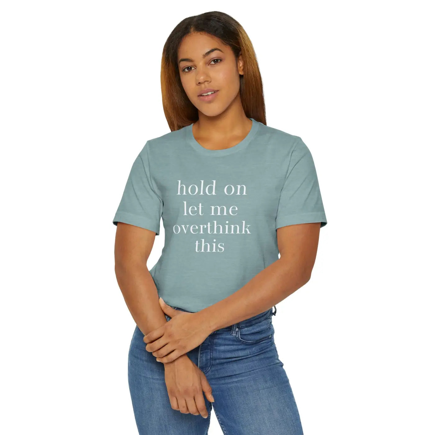 Thoughtful Overthinker Casual Tee - Witty Humor Shirt - DipaliZ