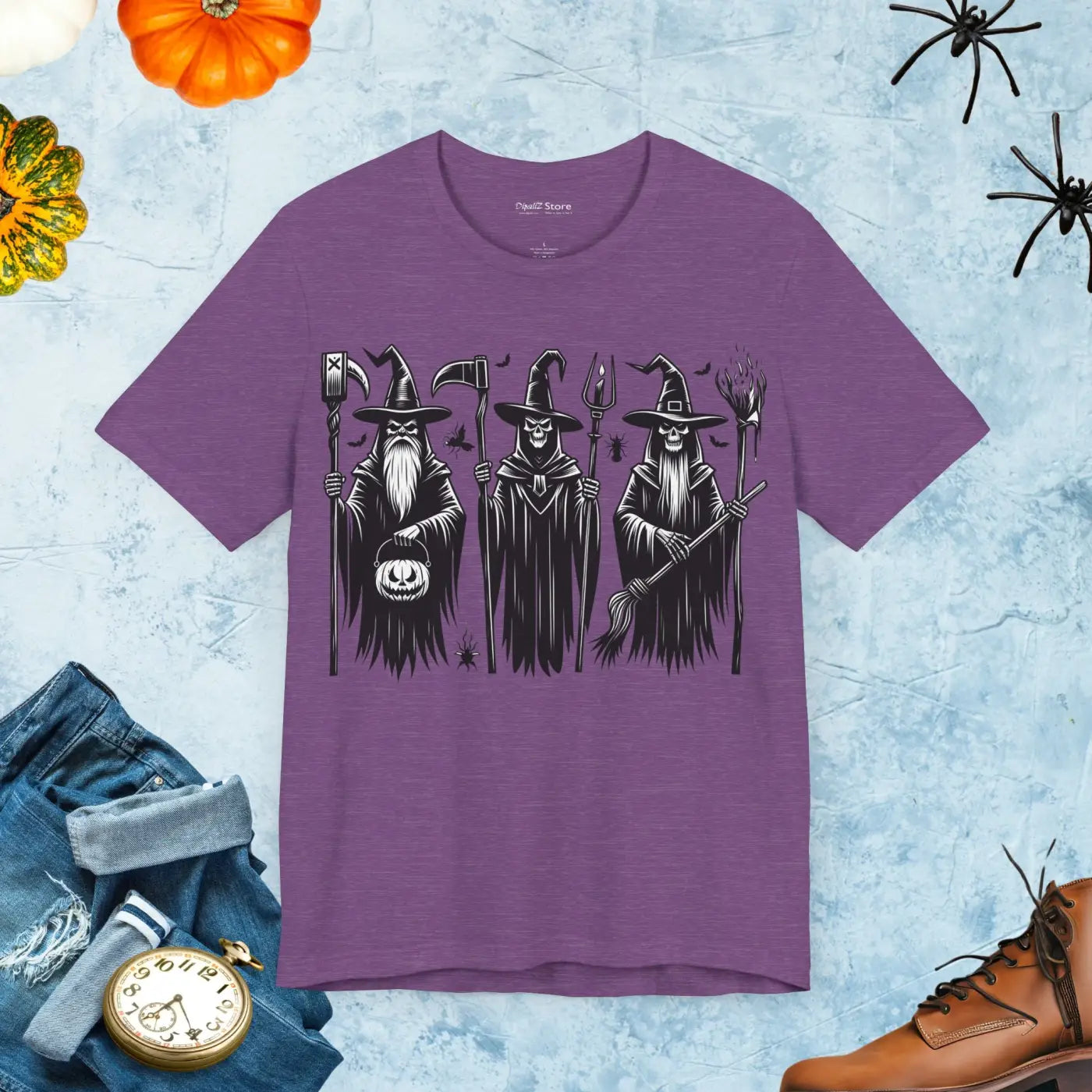 Three Warlocks Unisex Jersey Tee - Timeless Comfort - DipaliZ