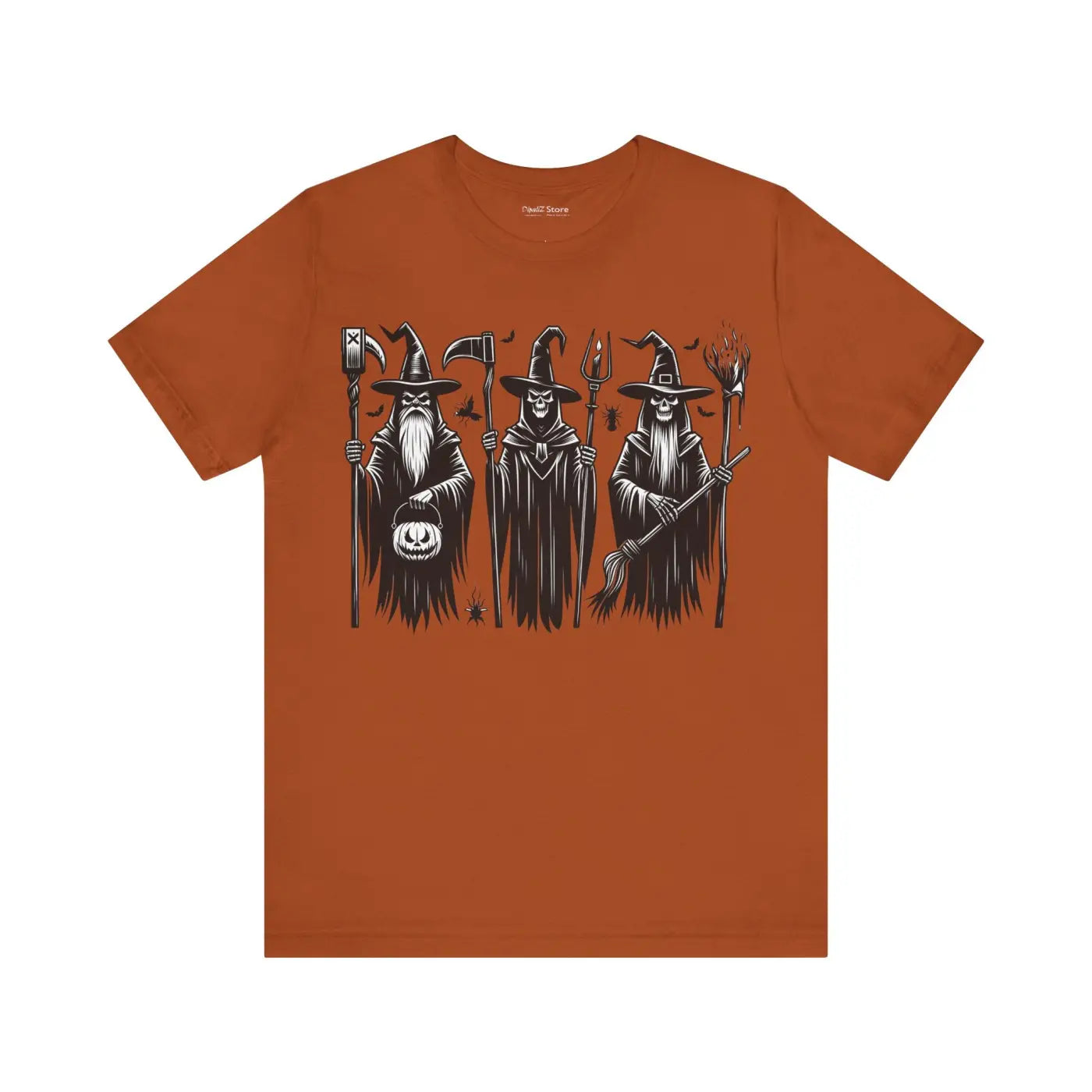 Three Warlocks Unisex Jersey Tee - Timeless Comfort - DipaliZ