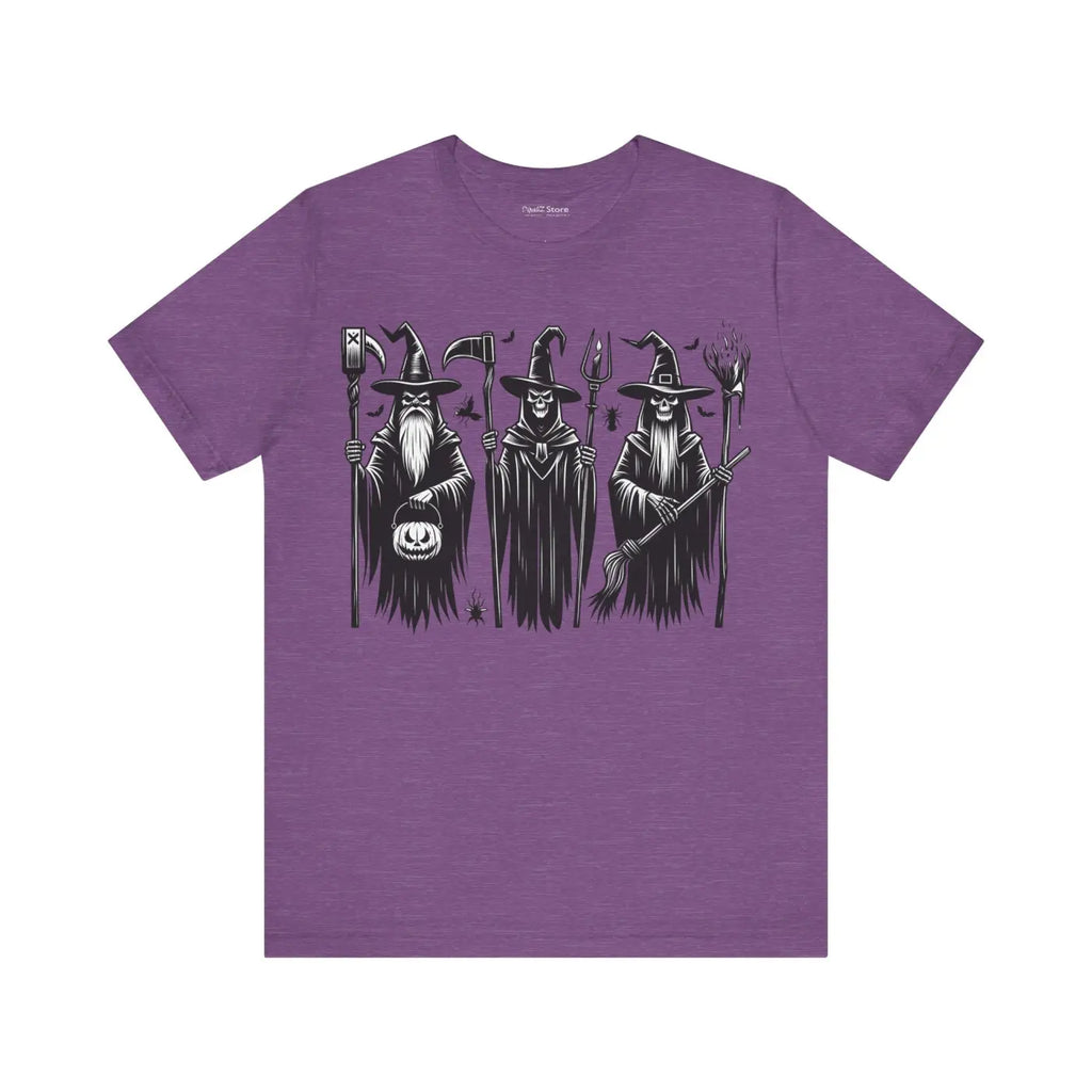 Three Warlocks Unisex Jersey Tee - Timeless Comfort - DipaliZ