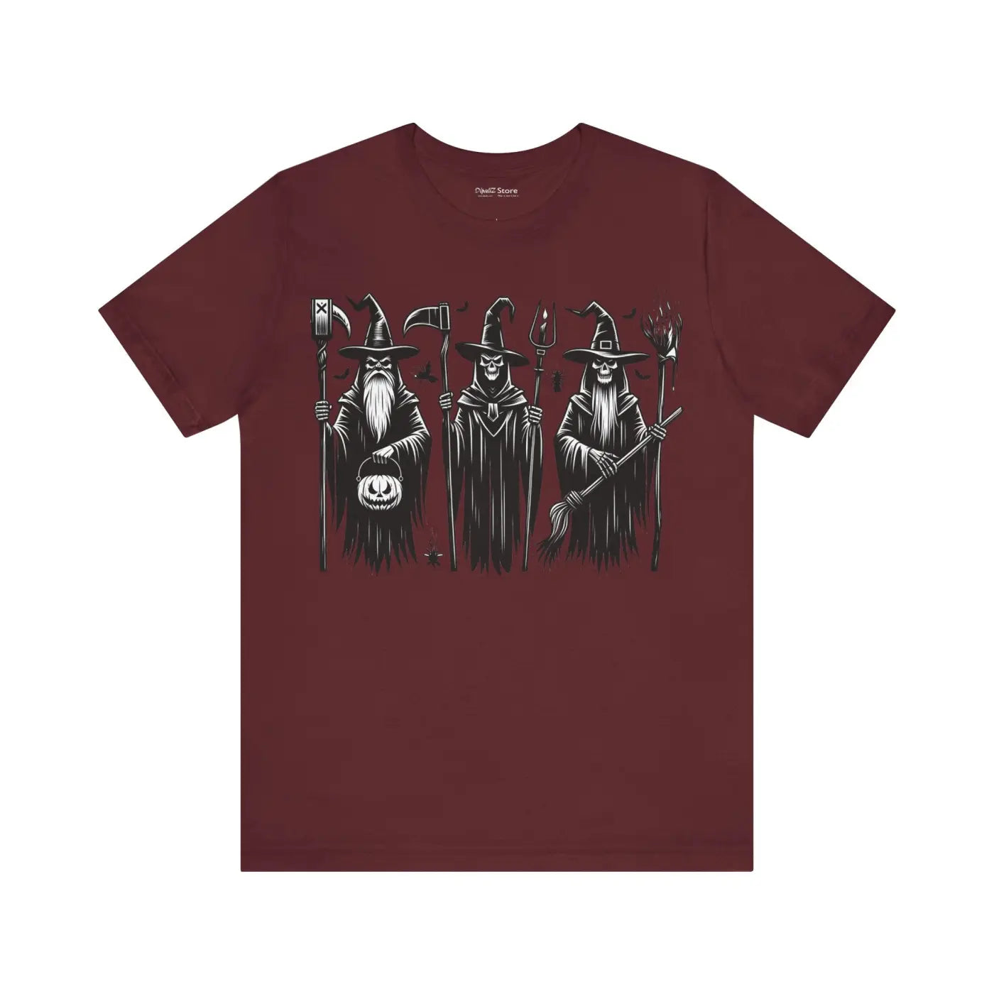 Three Warlocks Unisex Jersey Tee - Timeless Comfort - DipaliZ