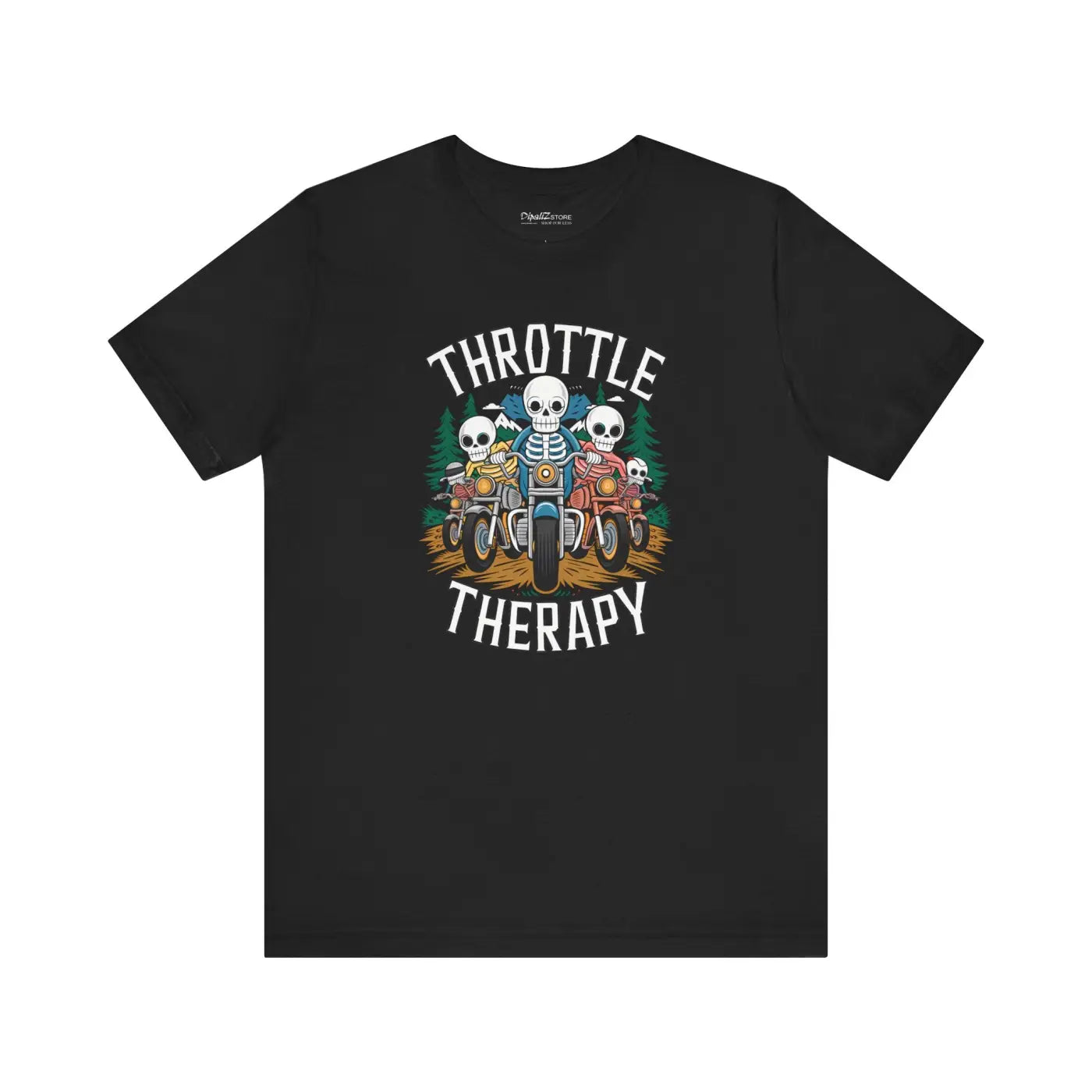 Throttle Therapy Tee - Unisex Jersey Short Sleeve - DipaliZ