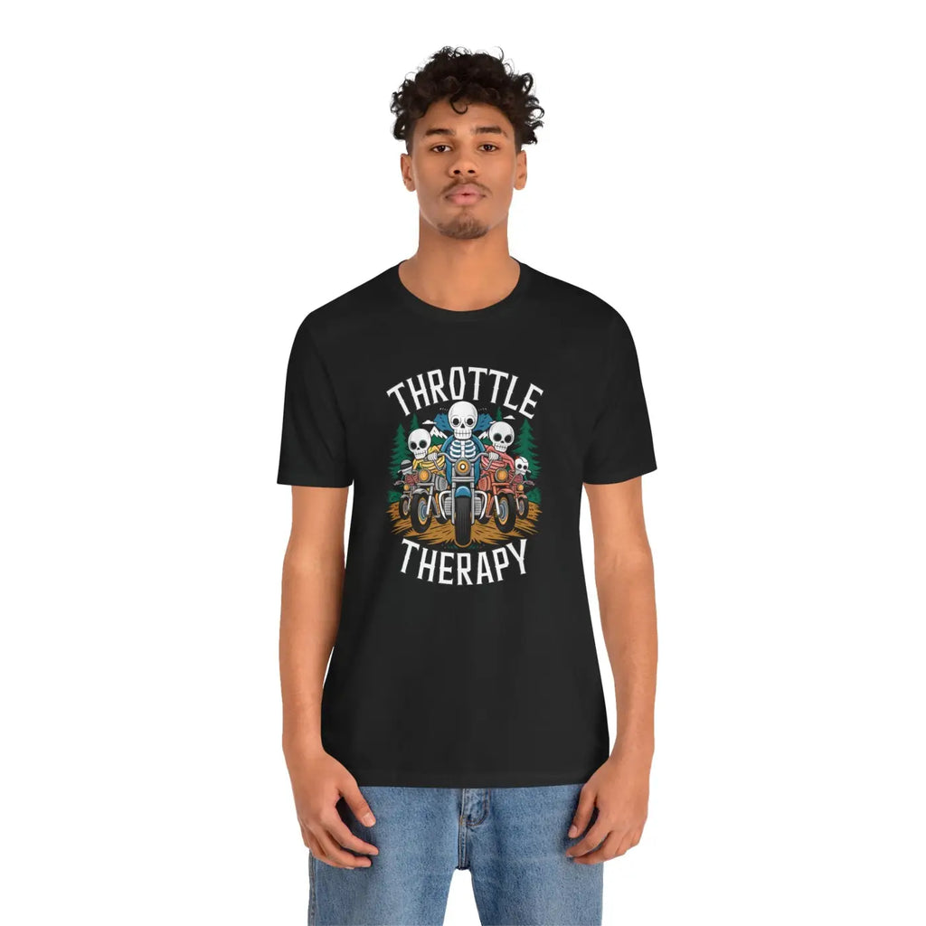 Throttle Therapy Tee - Unisex Jersey Short Sleeve - DipaliZ