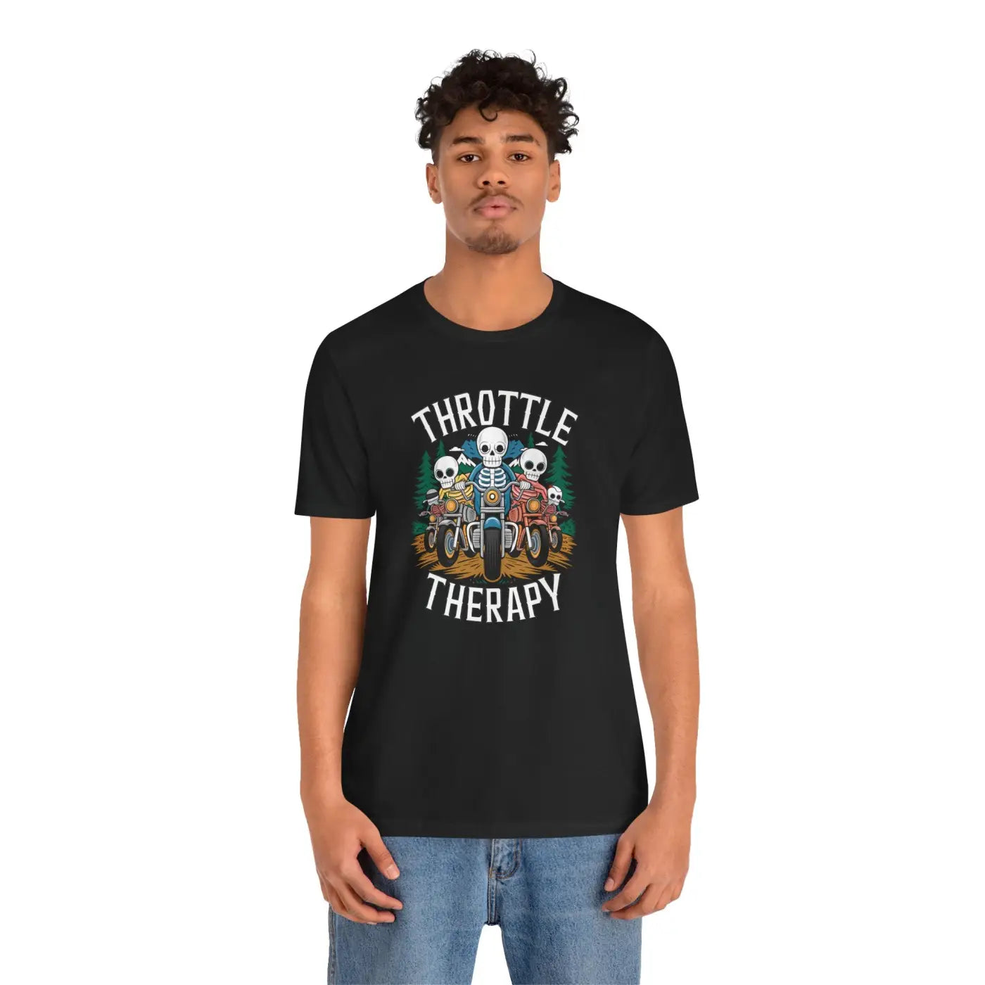 Throttle Therapy Tee - Unisex Jersey Short Sleeve - DipaliZ