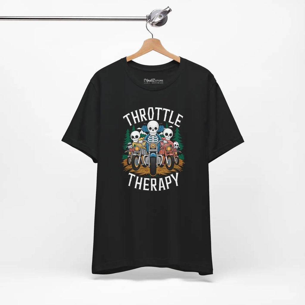 Throttle Therapy Tee - Unisex Jersey Short Sleeve - DipaliZ