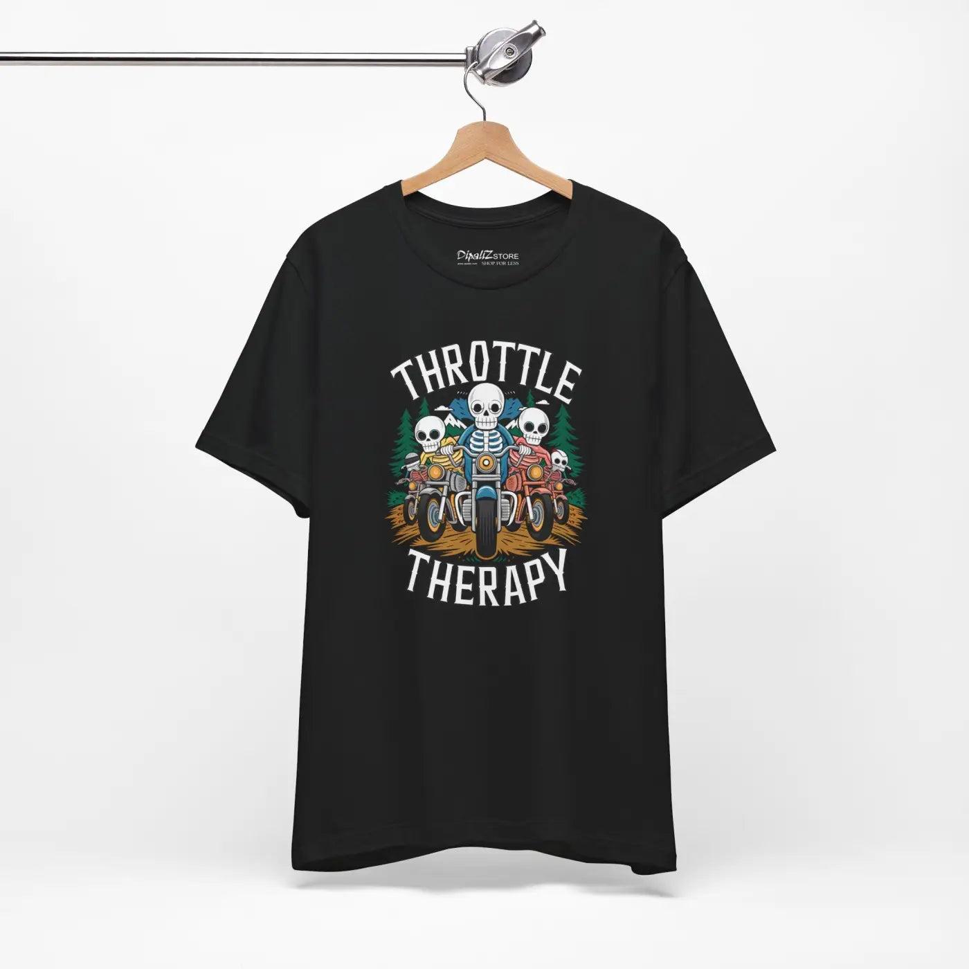 Throttle Therapy Tee - Unisex Jersey Short Sleeve - DipaliZ