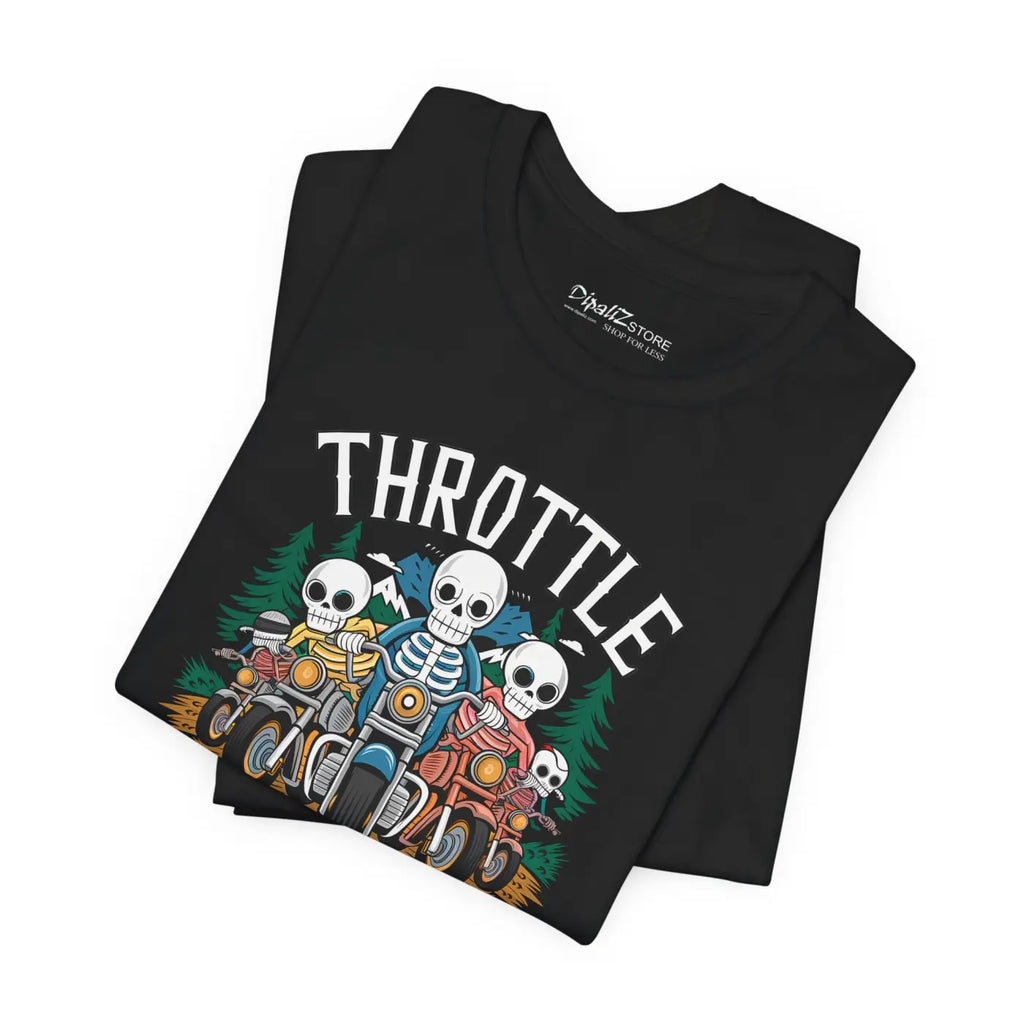 Throttle Therapy Tee - Unisex Jersey Short Sleeve - DipaliZ