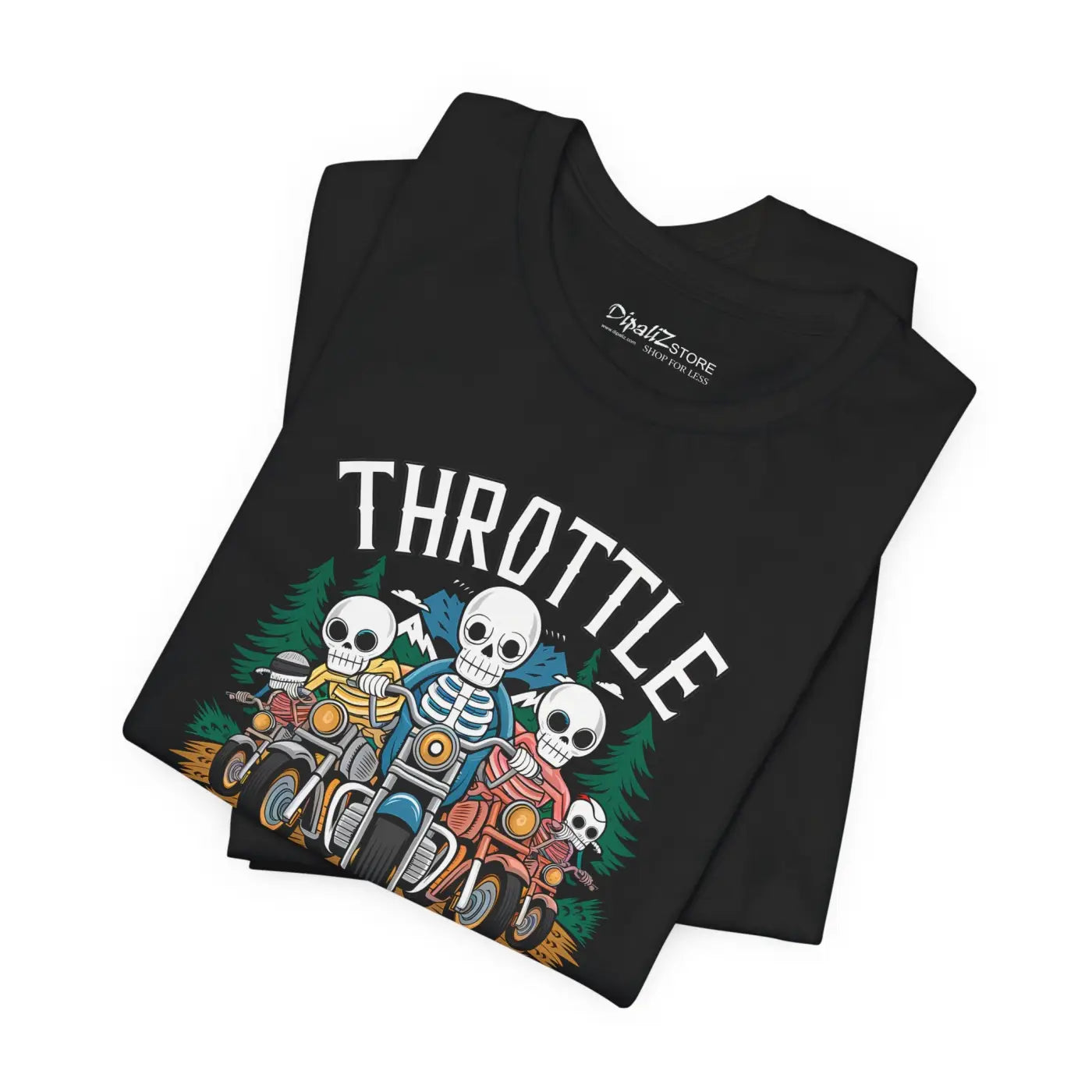 Throttle Therapy Tee - Unisex Jersey Short Sleeve - DipaliZ