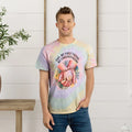 Vibrant Tie-Dye Dad Tee - Family Bond Summer Shirt - DipaliZ