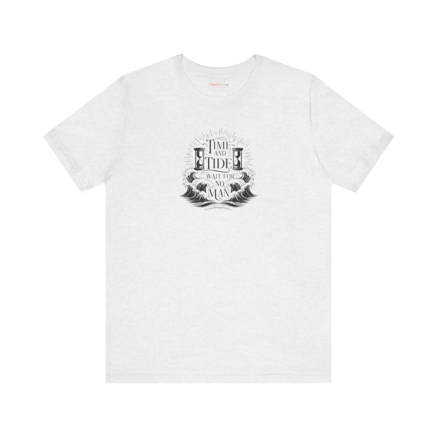 Classic Unisex Jersey Short Sleeve Tee - Soft Cotton - DipaliZ