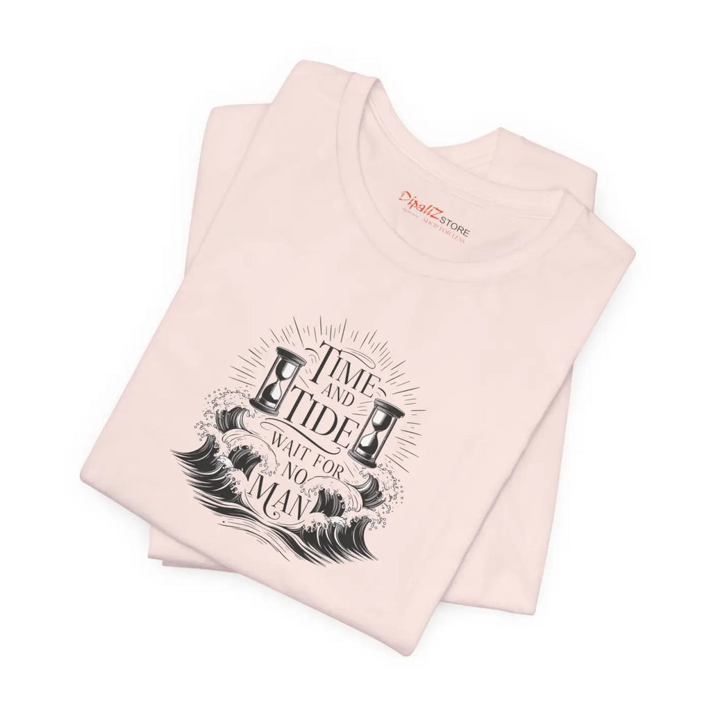 Classic Unisex Jersey Short Sleeve Tee - Soft Cotton - DipaliZ