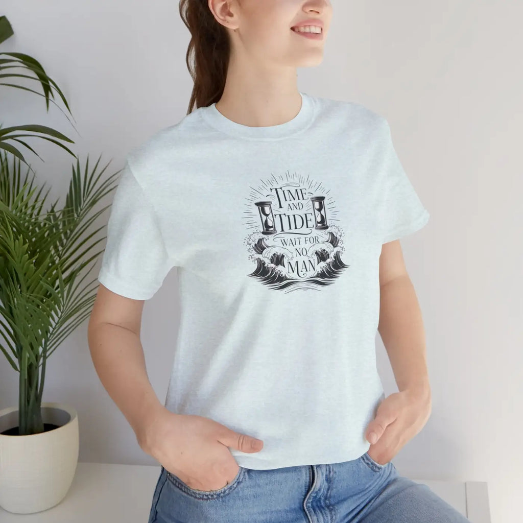 Classic Unisex Jersey Short Sleeve Tee - Soft Cotton - DipaliZ