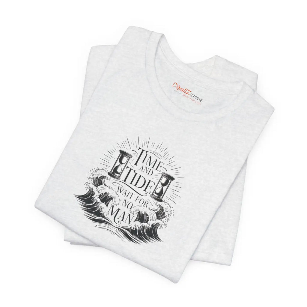 Classic Unisex Jersey Short Sleeve Tee - Soft Cotton - DipaliZ
