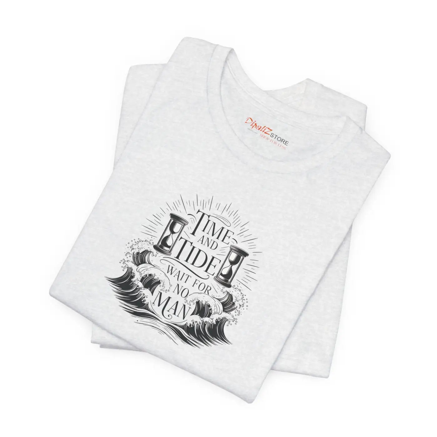 Classic Unisex Jersey Short Sleeve Tee - Soft Cotton - DipaliZ