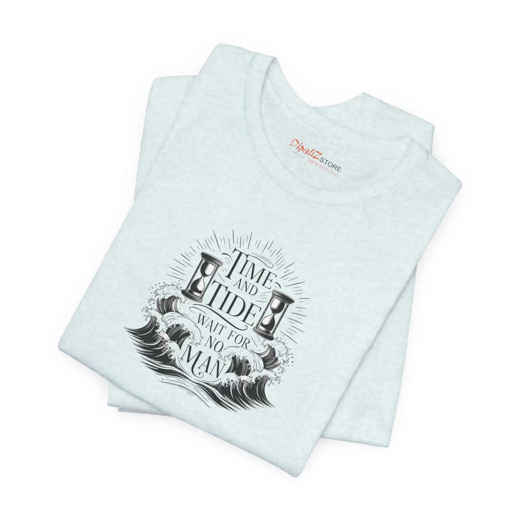 Classic Unisex Jersey Short Sleeve Tee - Soft Cotton - DipaliZ