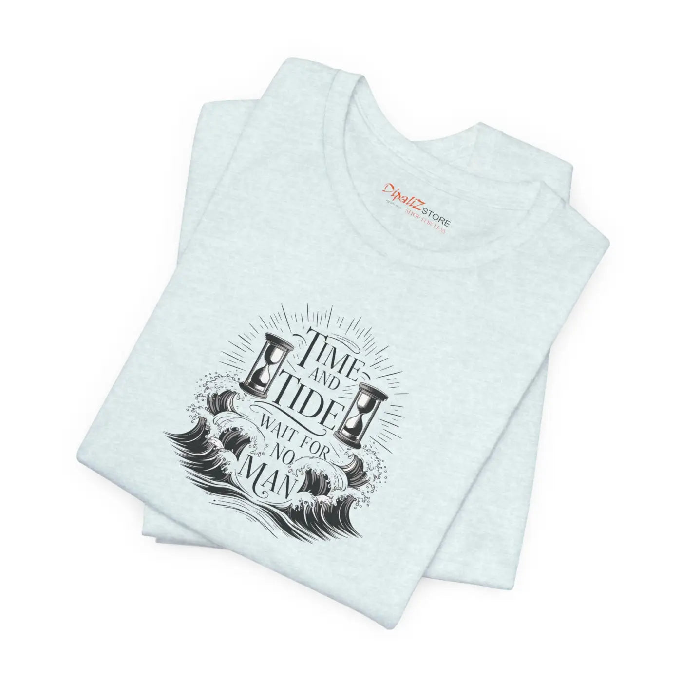 Classic Unisex Jersey Short Sleeve Tee - Soft Cotton - DipaliZ