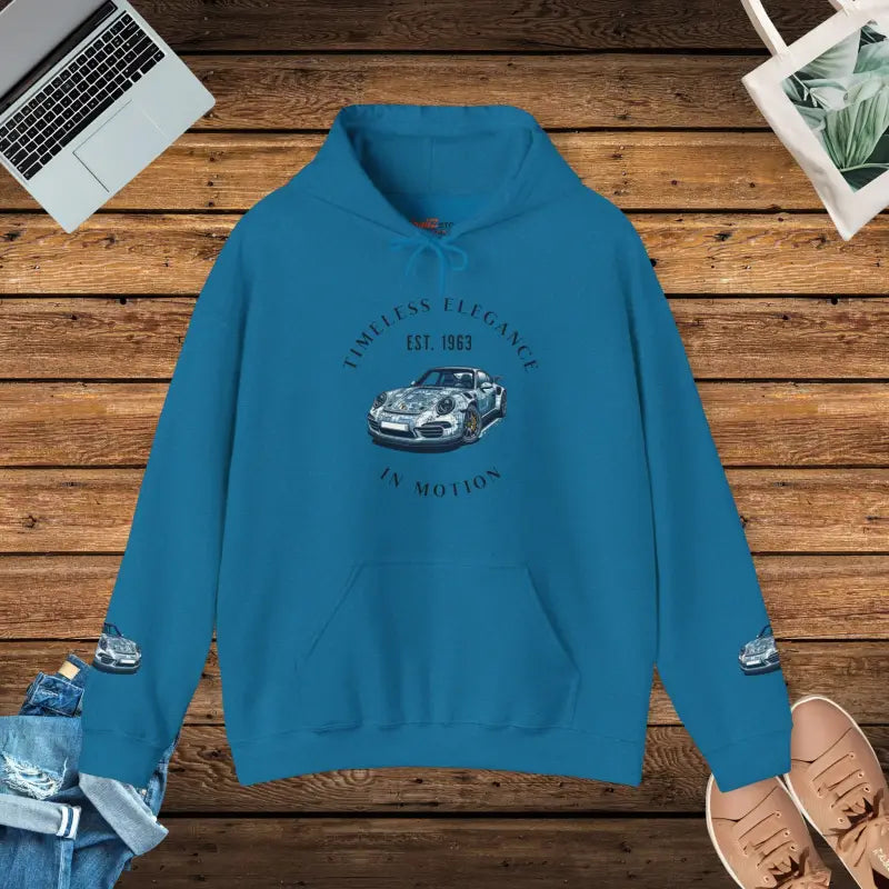 Timeless Elegance Luxury Hoodie - Modern Couture Style - DipaliZ