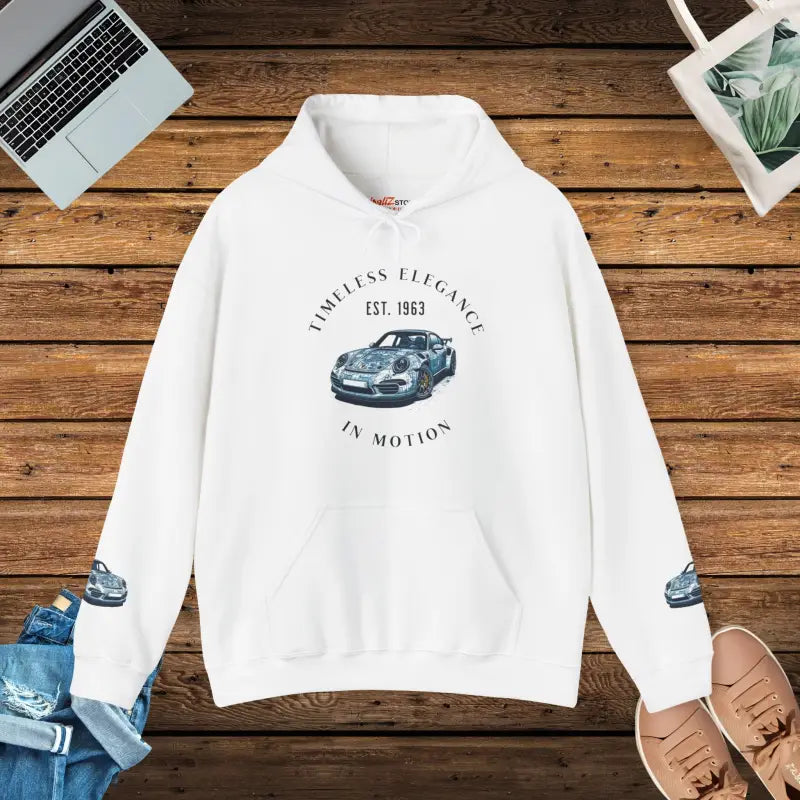 Timeless Elegance Luxury Hoodie - Modern Couture Style - DipaliZ