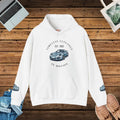 Timeless Elegance Luxury Hoodie - Modern Couture Style - DipaliZ