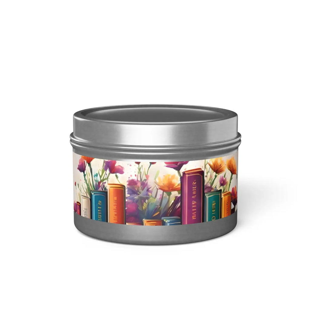Tin Candles for Book Lovers - Literary Escape Scents - DipaliZ