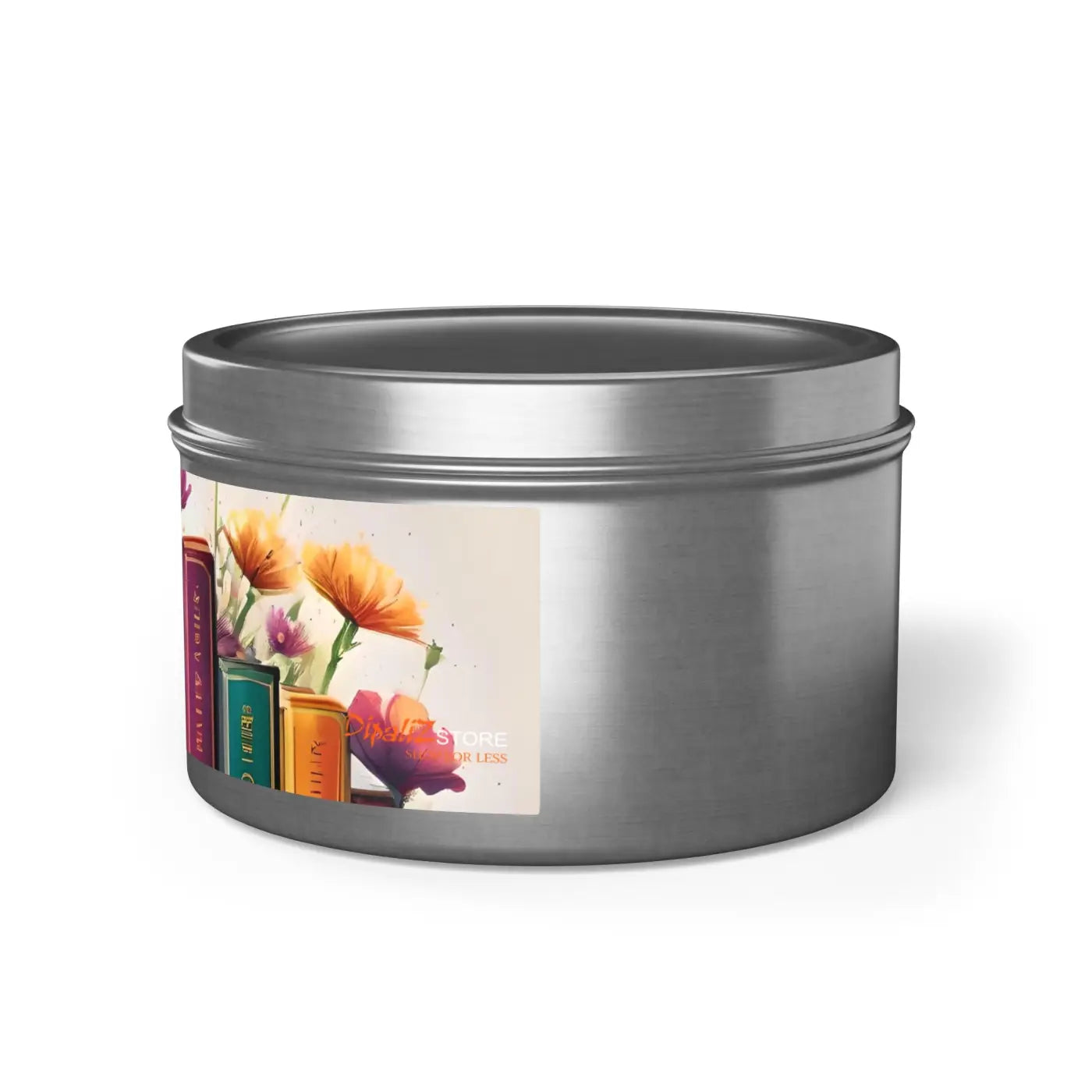 Tin Candles for Book Lovers - Literary Escape Scents - DipaliZ