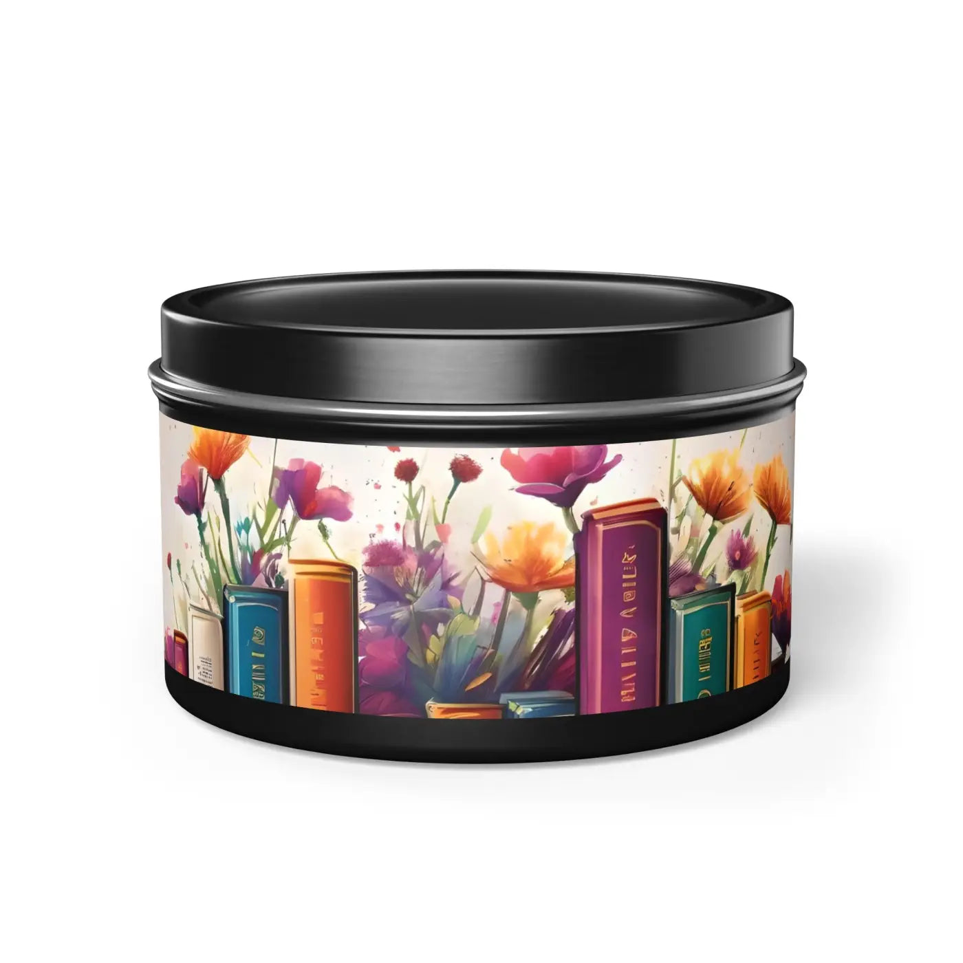 Tin Candles for Book Lovers - Literary Escape Scents - DipaliZ