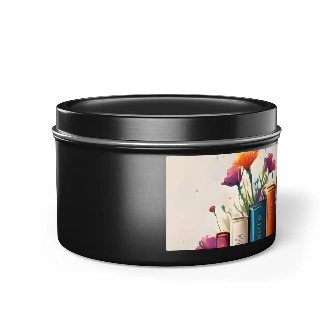 Tin Candles for Book Lovers - Literary Escape Scents - DipaliZ