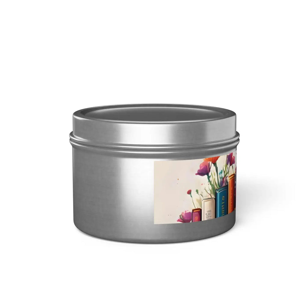 Tin Candles for Book Lovers - Literary Escape Scents - DipaliZ