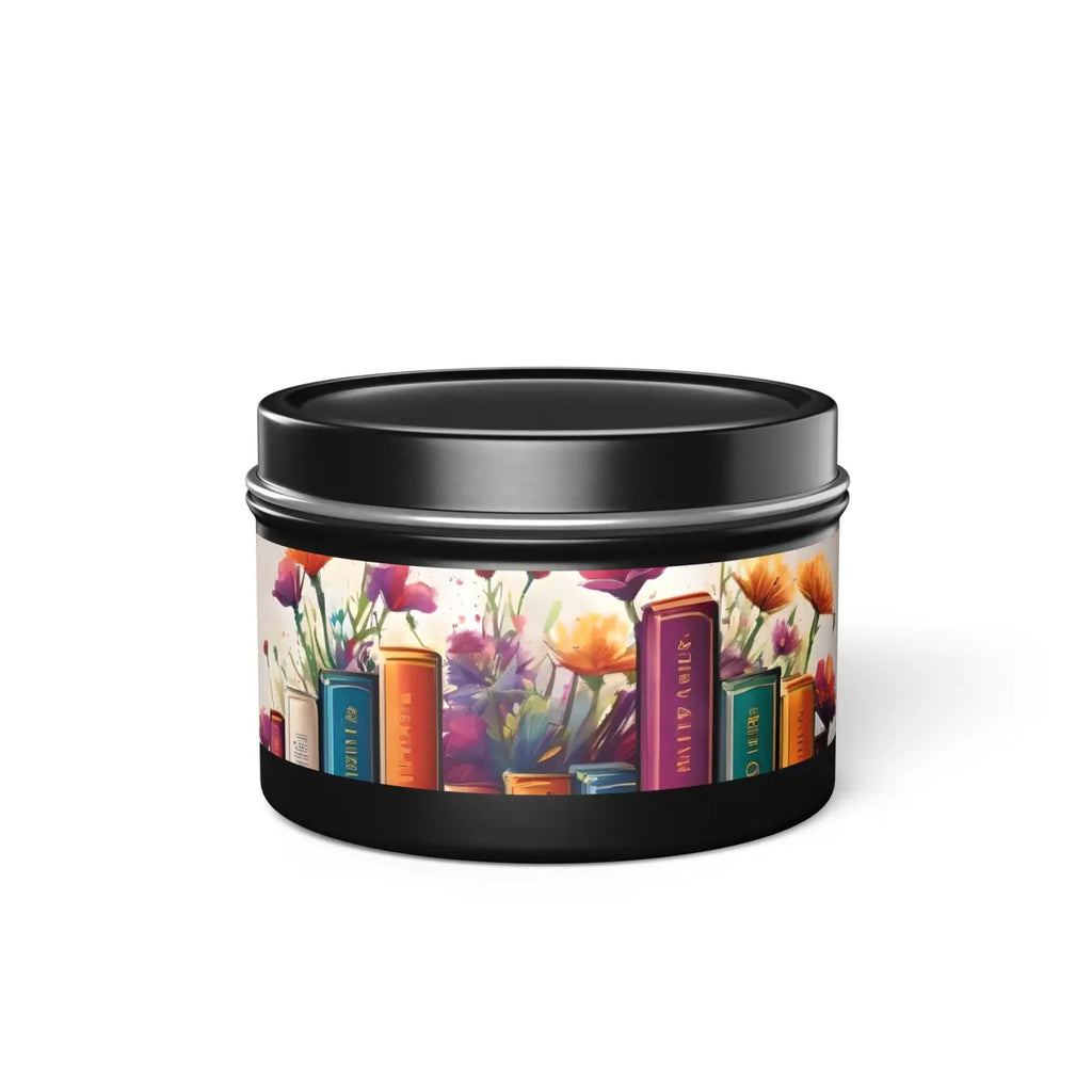 Tin Candles for Book Lovers - Literary Escape Scents - DipaliZ