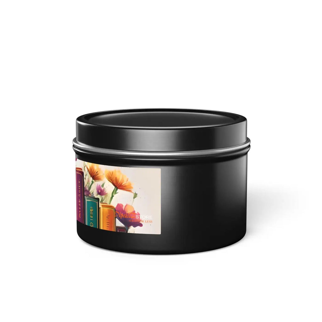 Tin Candles for Book Lovers - Literary Escape Scents - DipaliZ