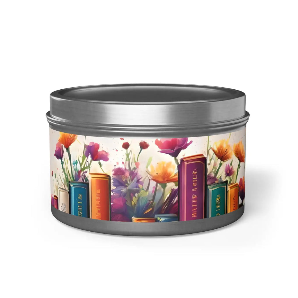 Tin Candles for Book Lovers - Literary Escape Scents - DipaliZ