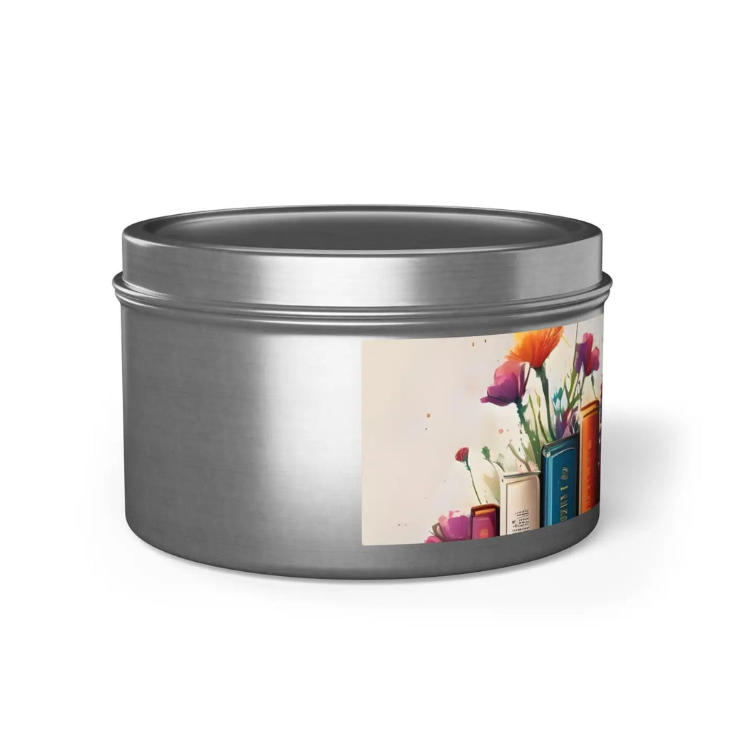 Tin Candles for Book Lovers - Literary Escape Scents - DipaliZ