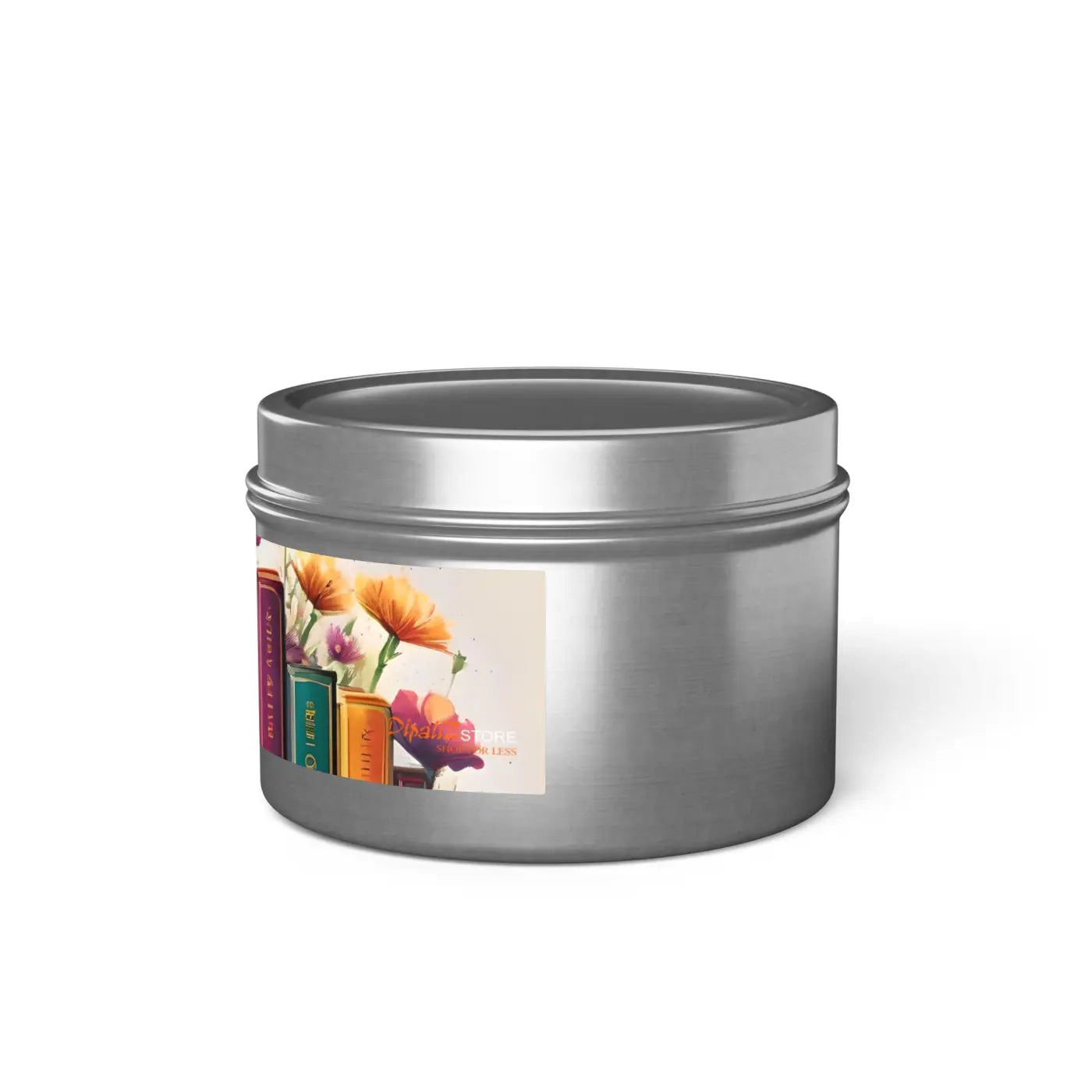 Tin Candles for Book Lovers - Literary Escape Scents - DipaliZ