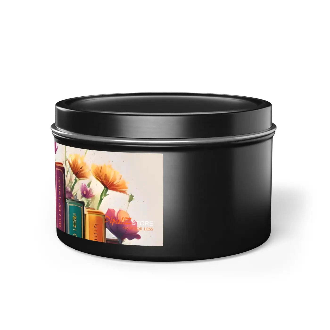 Tin Candles for Book Lovers - Literary Escape Scents - DipaliZ
