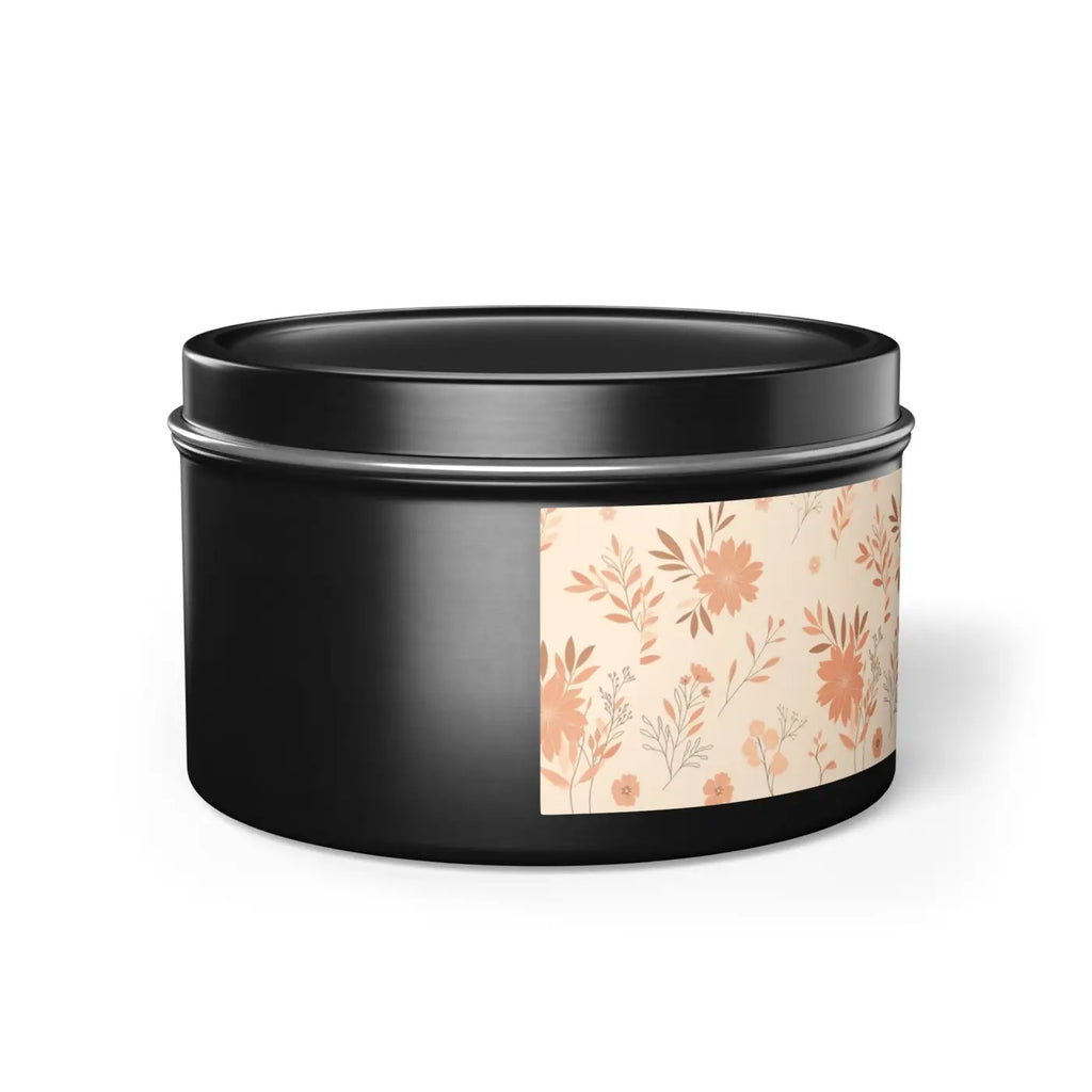 Hand Poured Tin Candles - Mango Coconut Scent - DipaliZ
