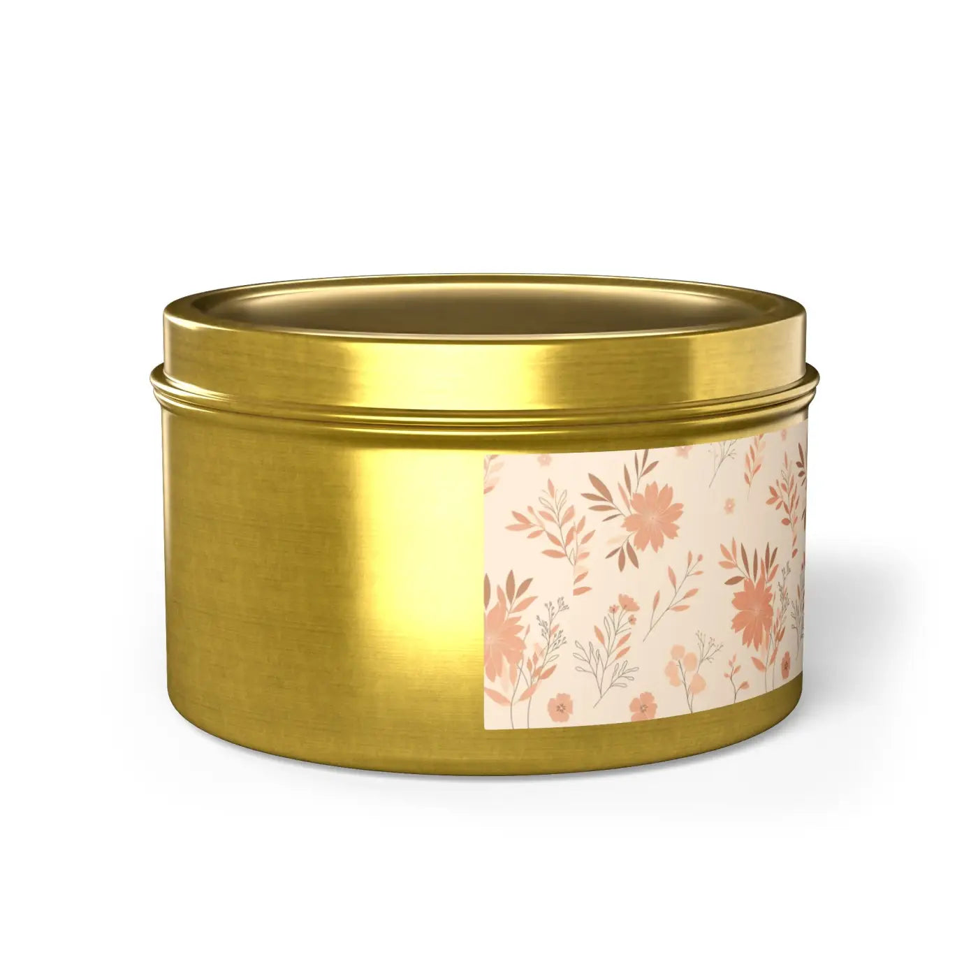 Hand Poured Tin Candles - Mango Coconut Scent - DipaliZ