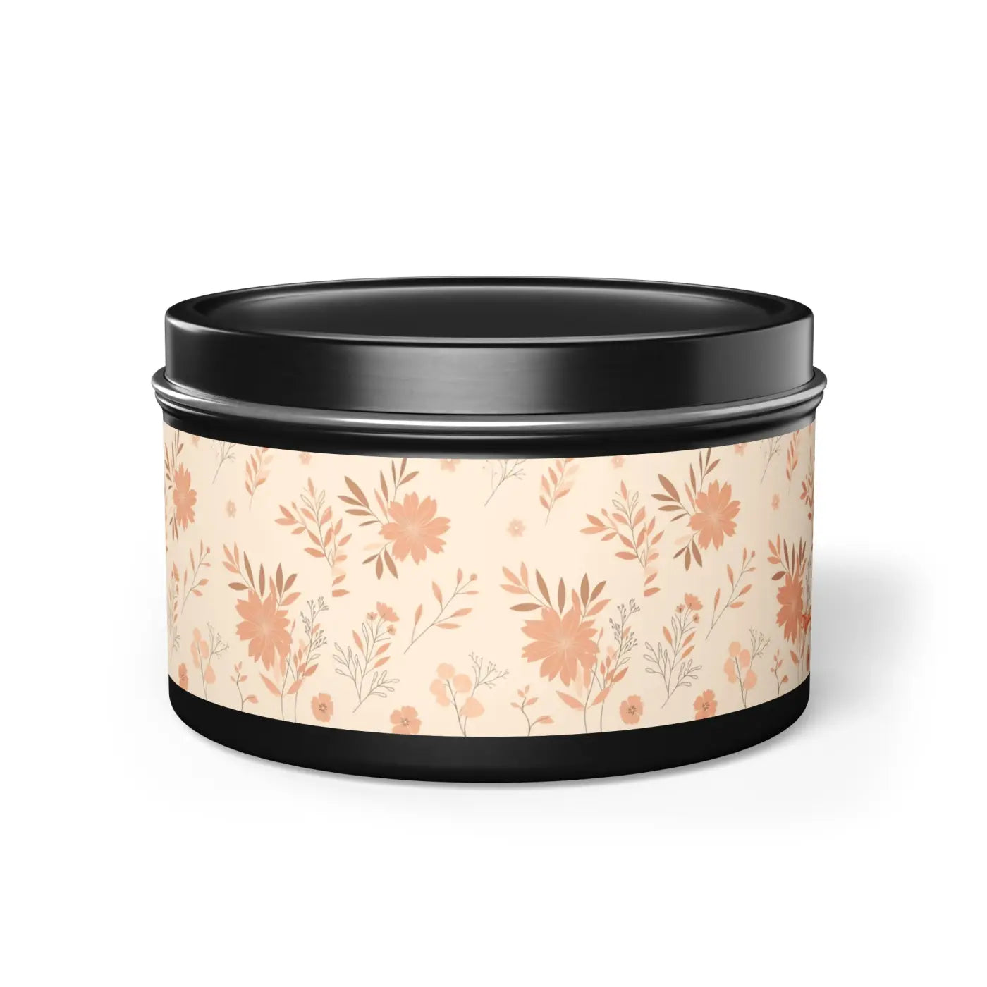 Hand Poured Tin Candles - Mango Coconut Scent - DipaliZ