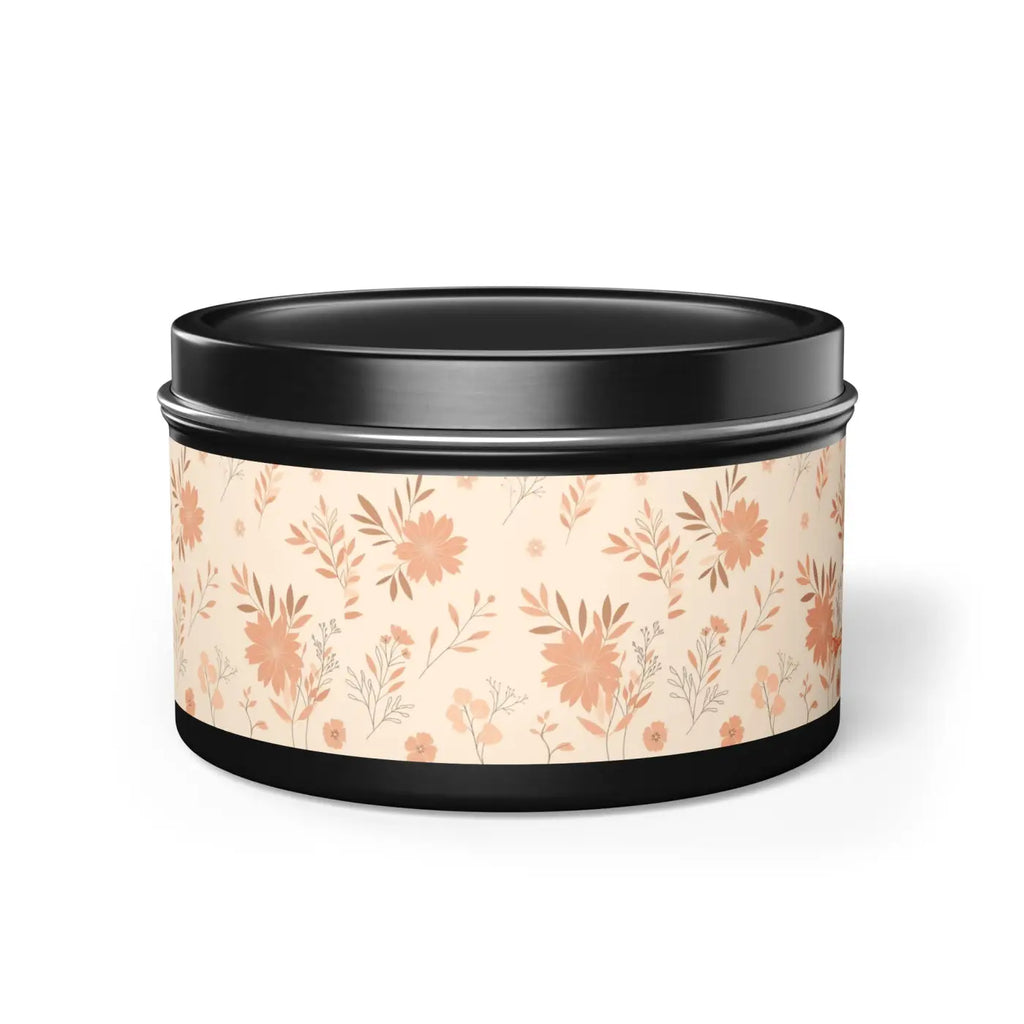 Hand Poured Tin Candles - Mango Coconut Scent - DipaliZ