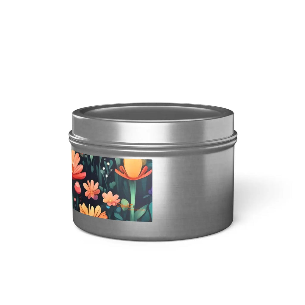 Fresh Coffee Tin Candles - Hand Poured Minimalist Decor - DipaliZ