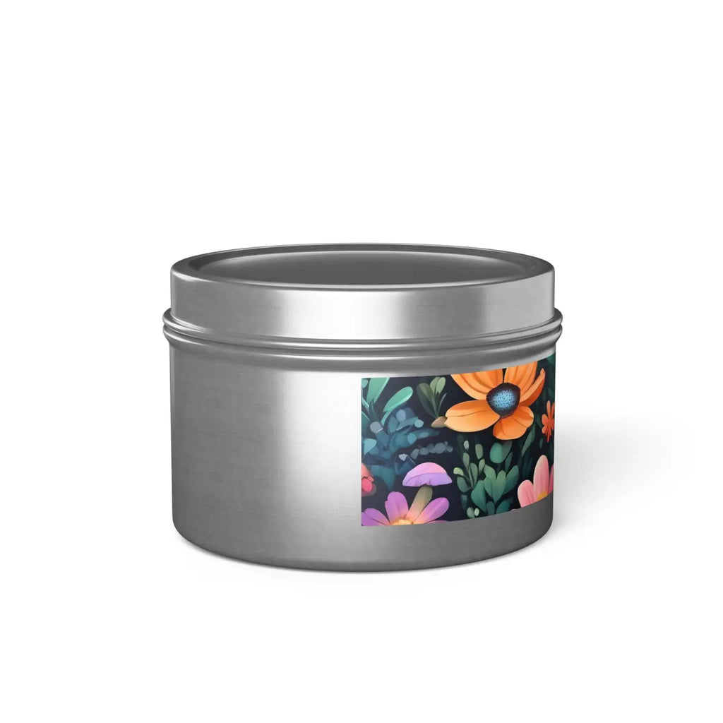 Fresh Coffee Tin Candles - Hand Poured Minimalist Decor - DipaliZ